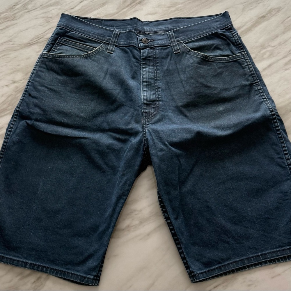 Levi's Blue Jean Shorts Classic Denim Style